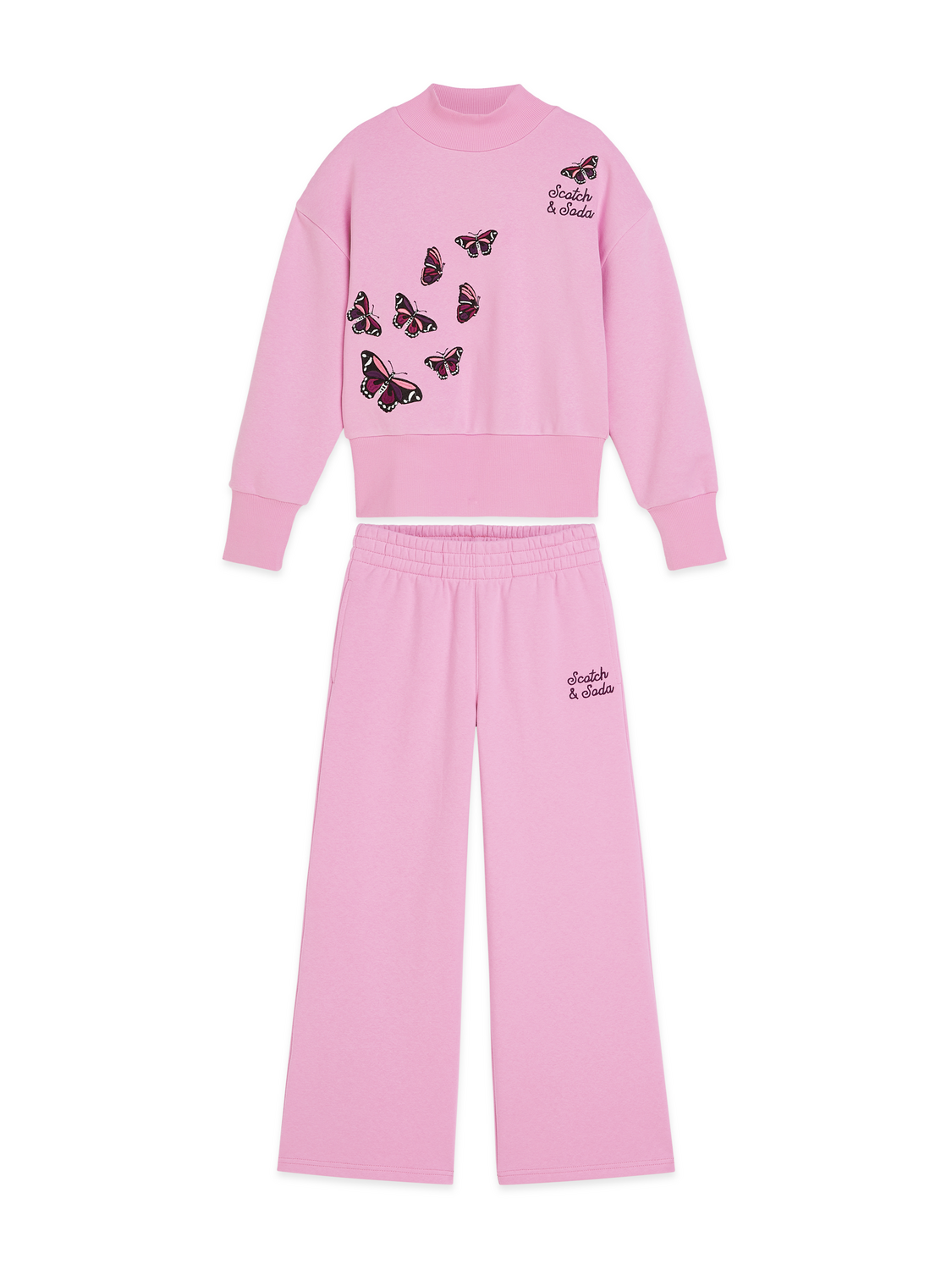 GIRLS FLEECE SET