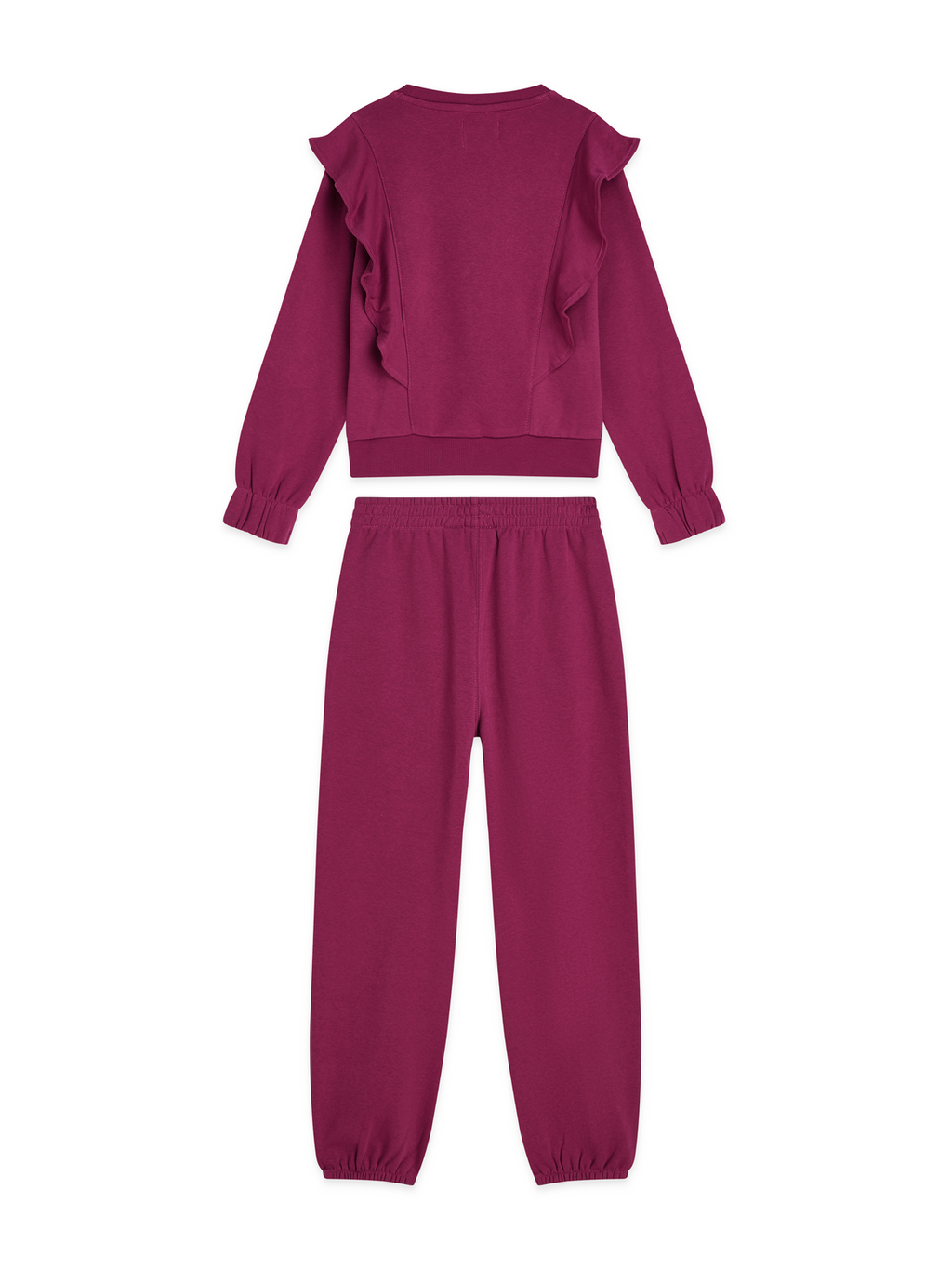 GIRLS FLEECE SET