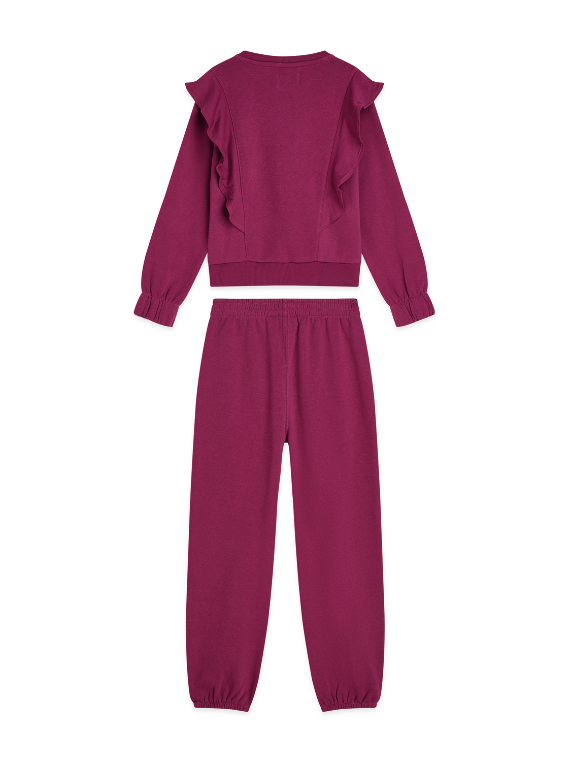 GIRLS FLEECE SET