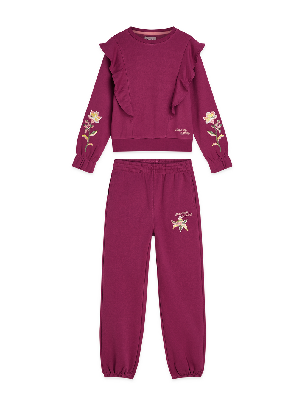 GIRLS FLEECE SET