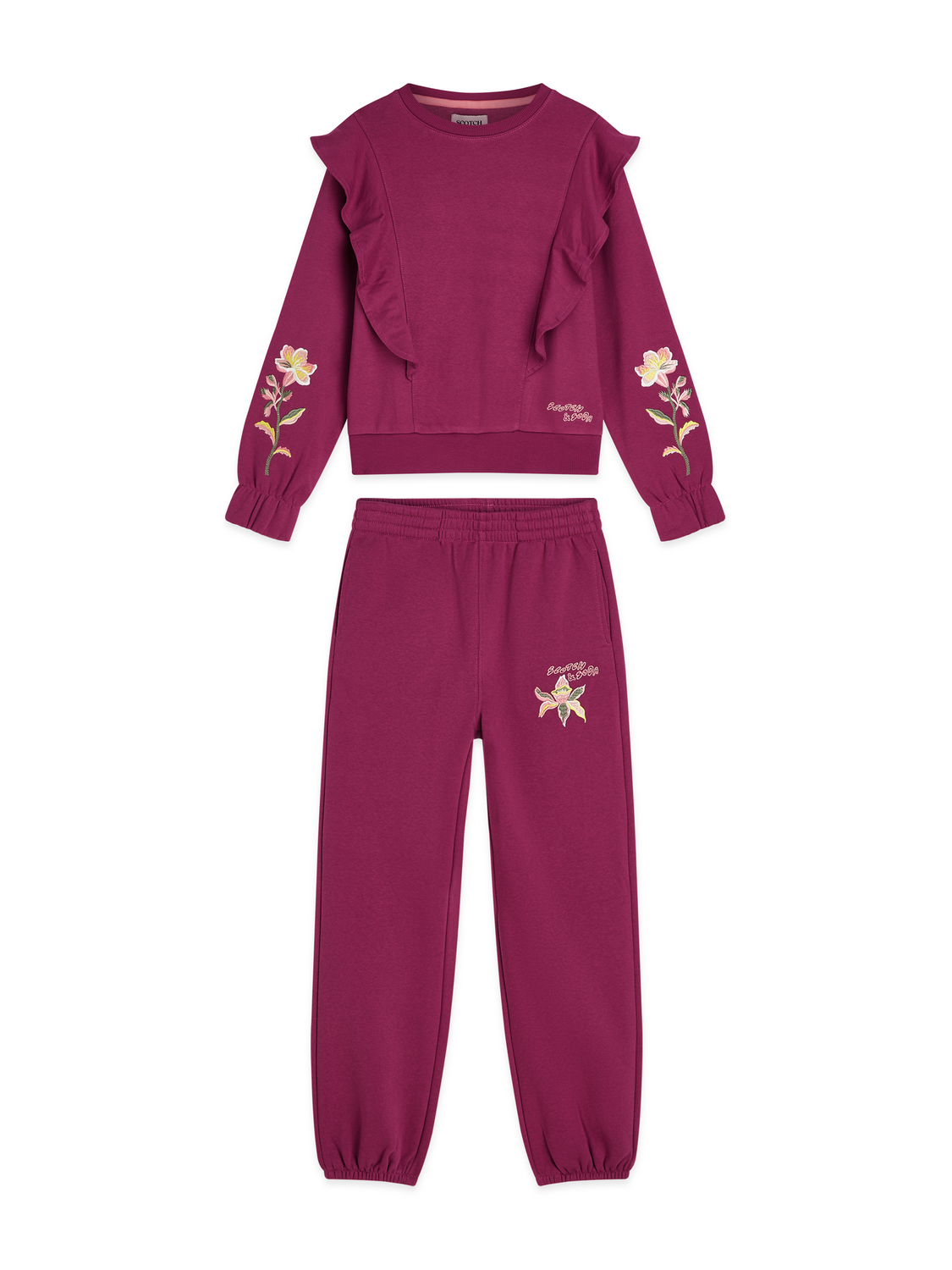 GIRLS FLEECE SET