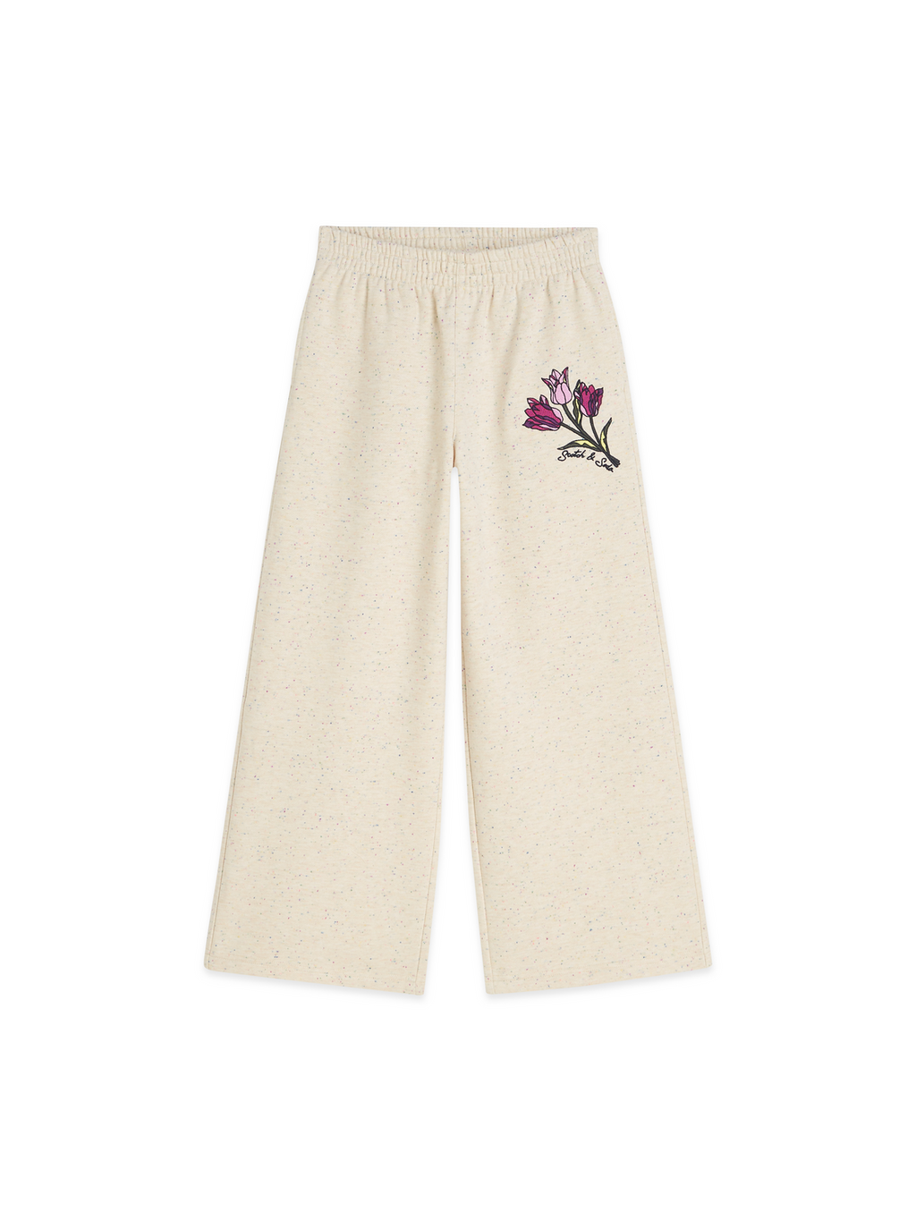 GIRLS FLEECE WIDE LEG