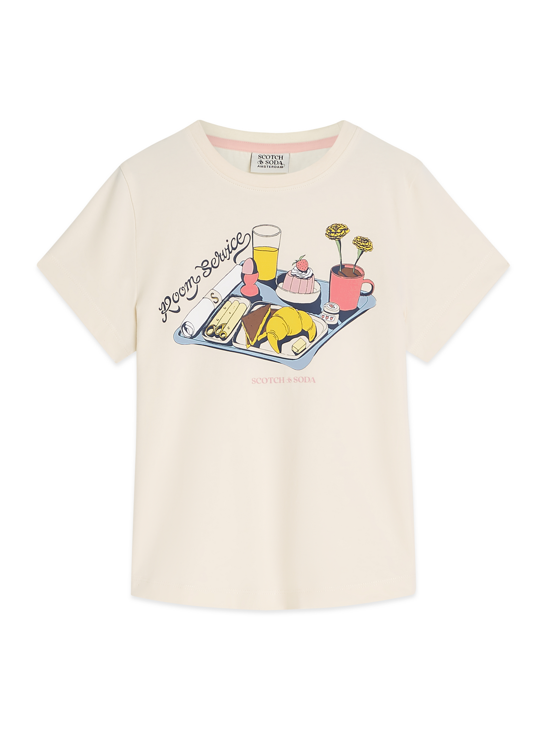 GIRLS BABY SHORT SLEEVE TEE