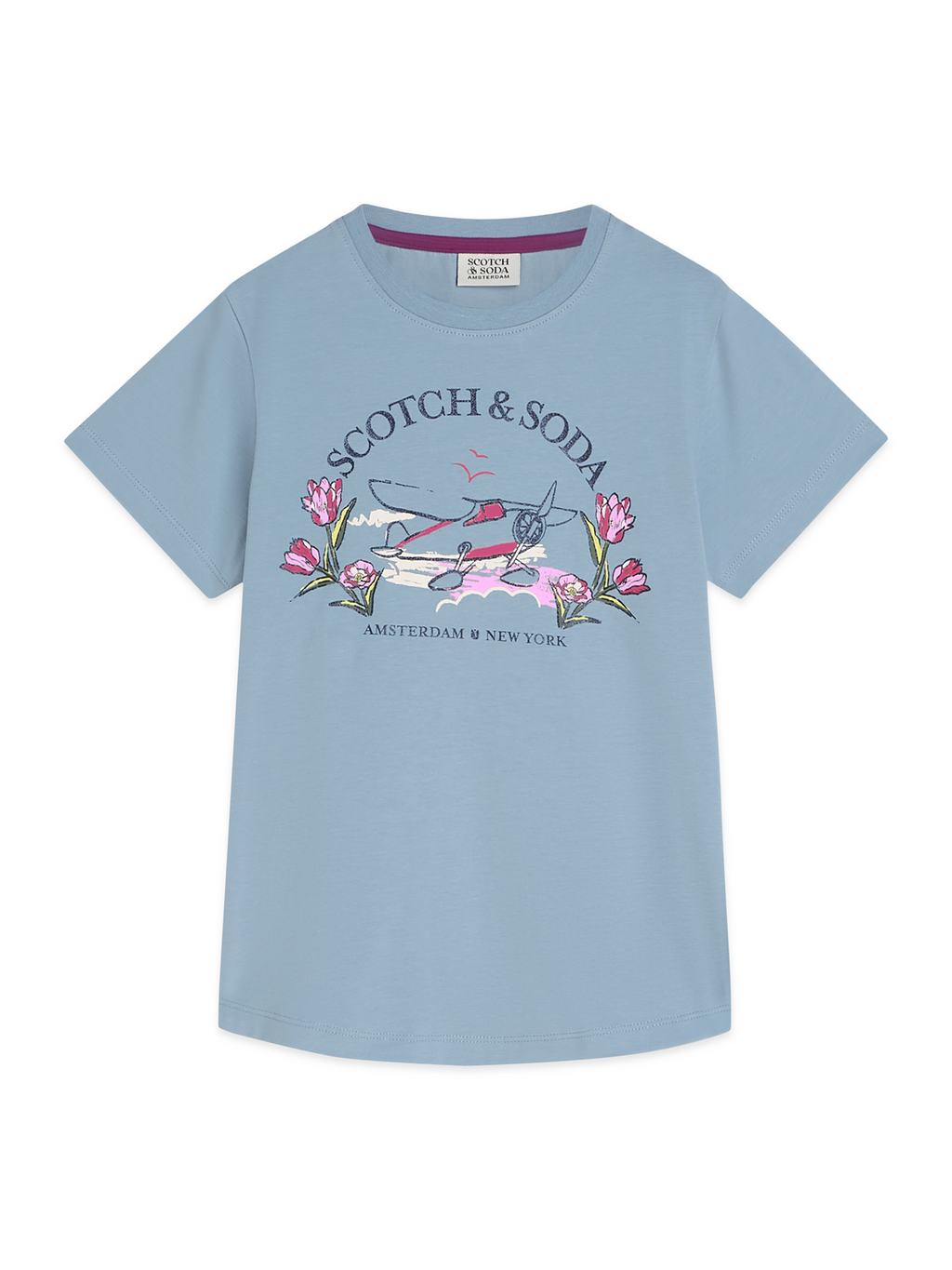 GIRLS BABY SHORT SLEEVE TEE