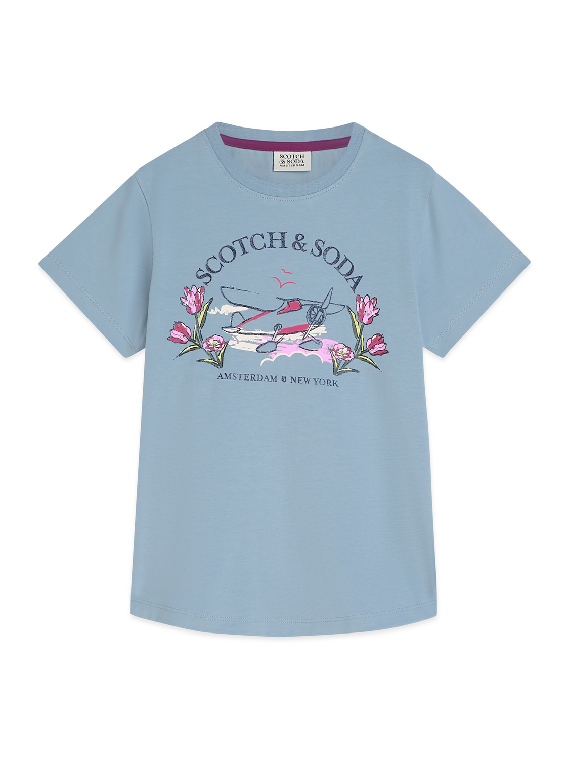 GIRLS BABY SHORT SLEEVE TEE