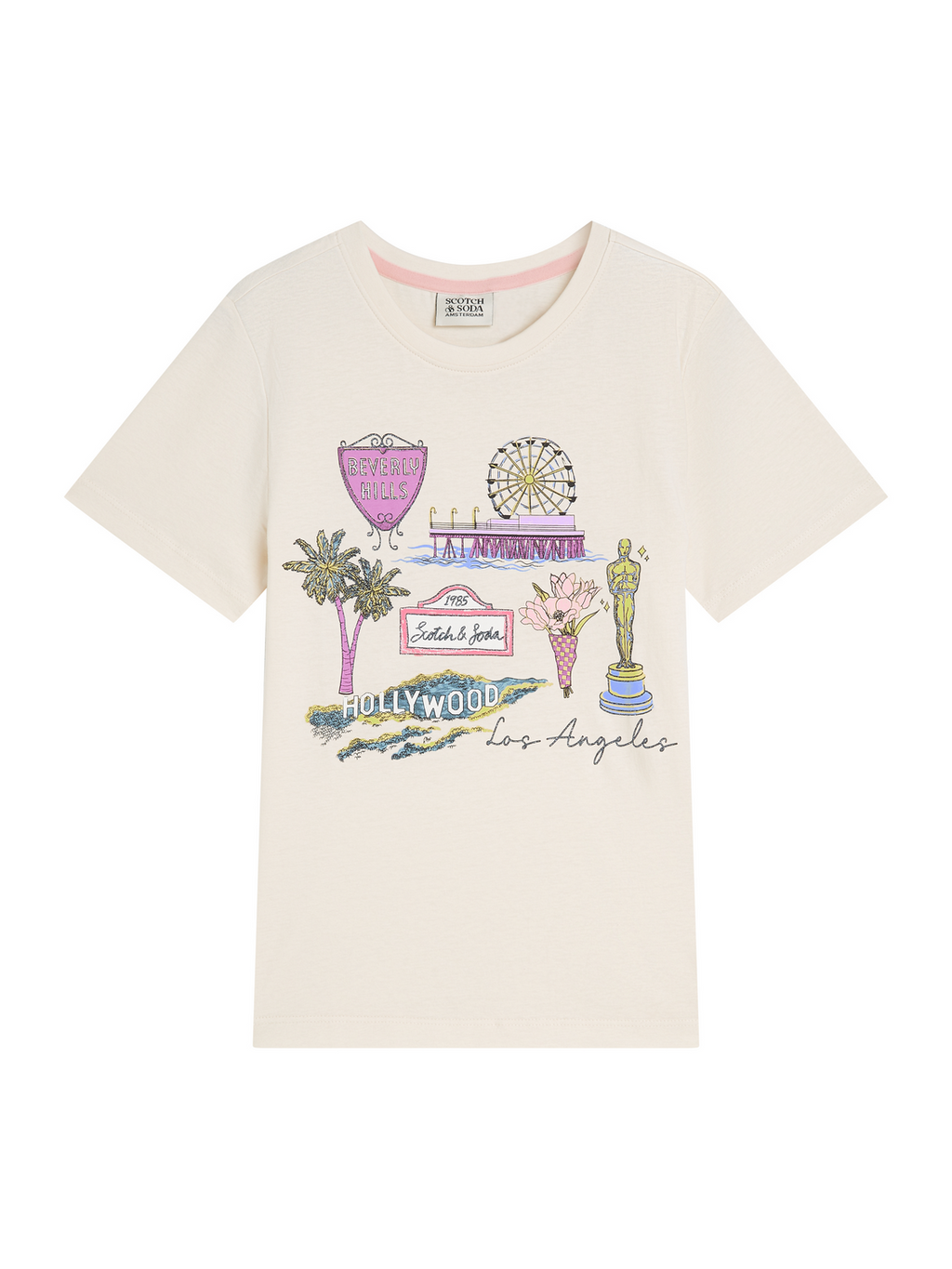 GIRLS LA GRAPHIC TEE
