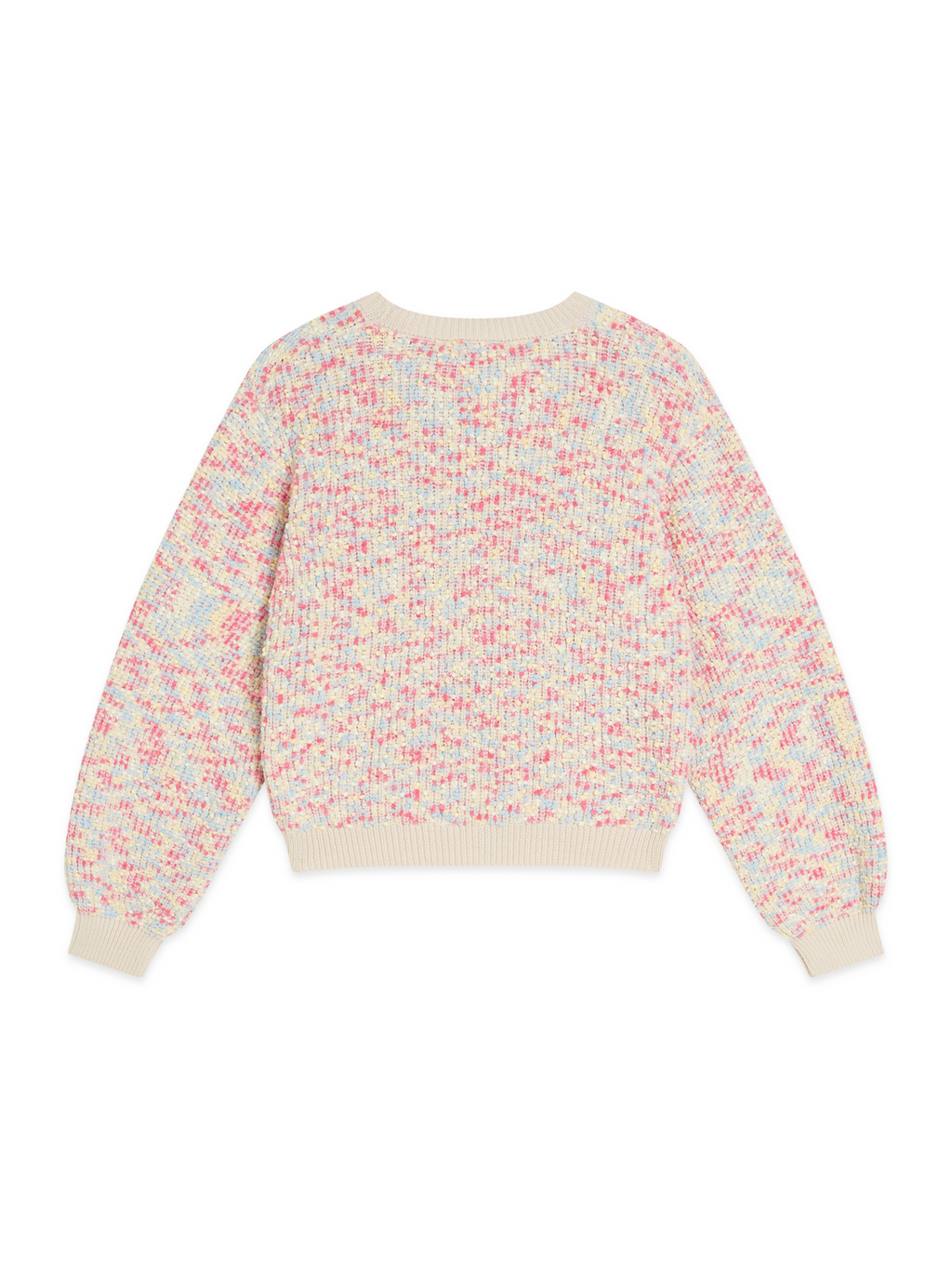 GIRLS POPCORN SWEATER