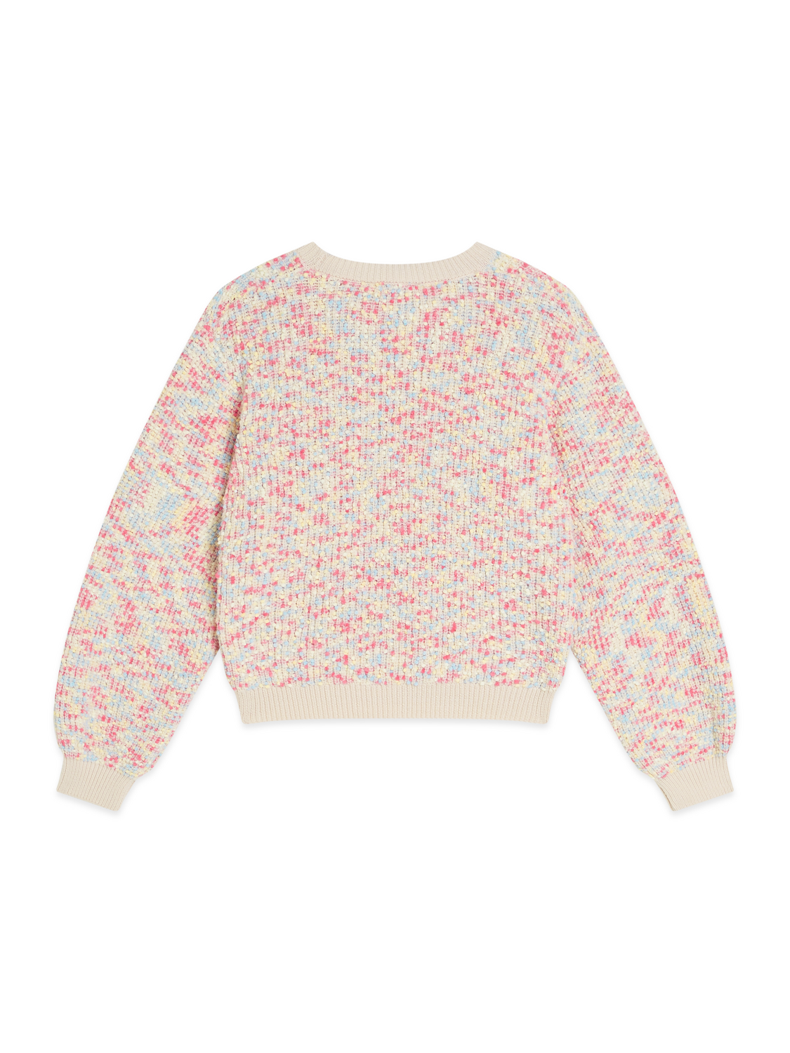 GIRLS POPCORN SWEATER