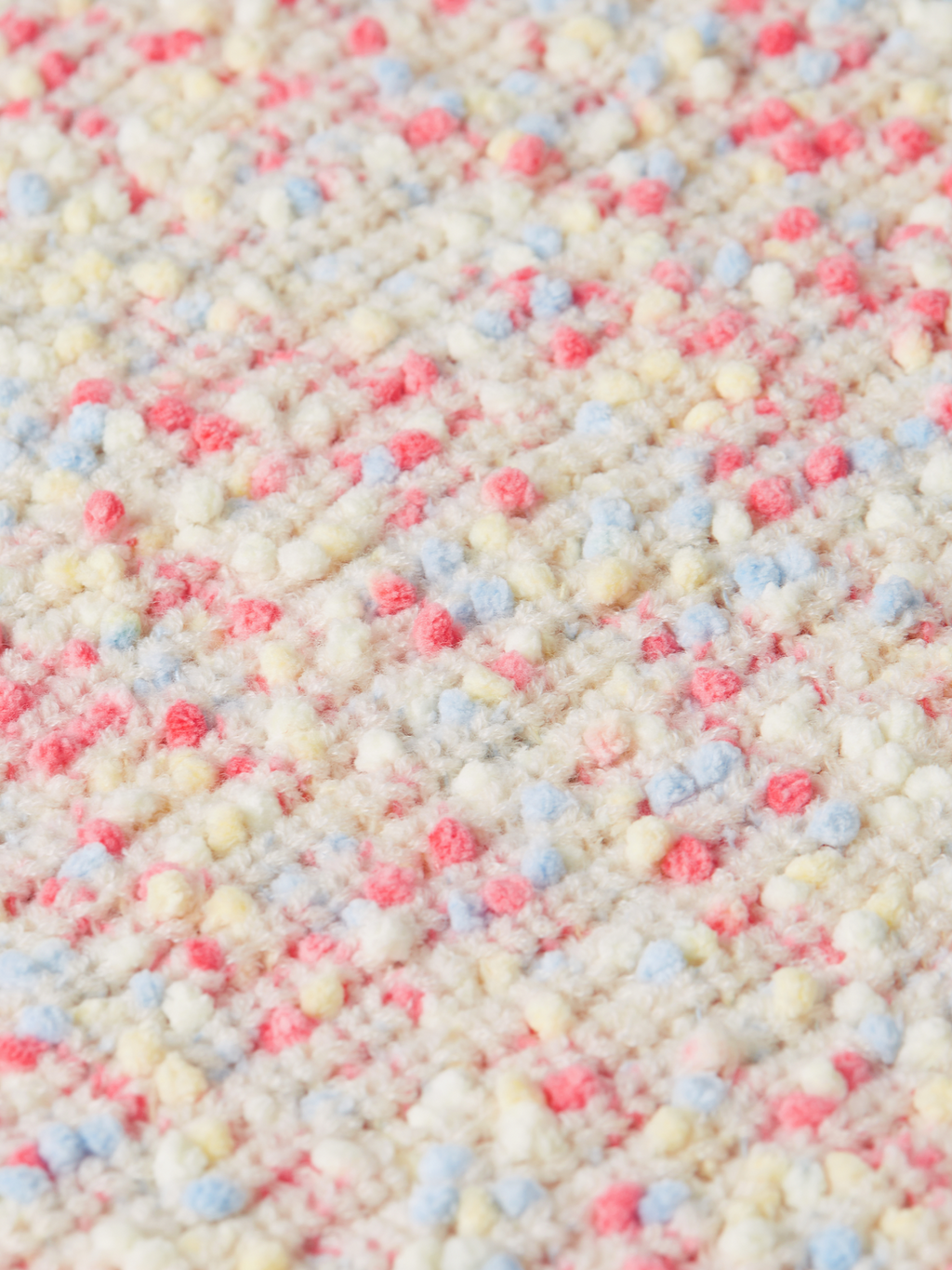 GIRLS POPCORN SWEATER