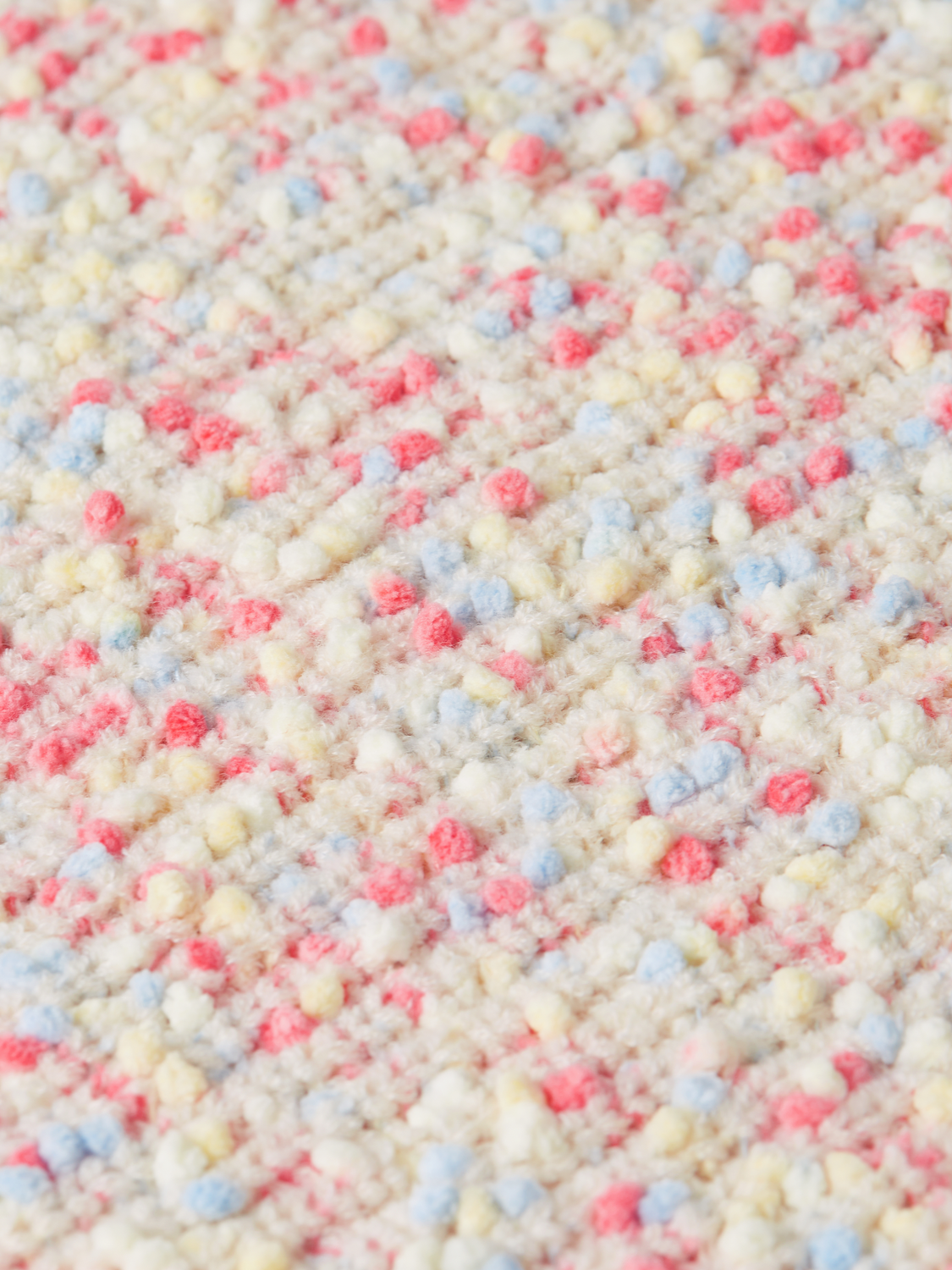 GIRLS POPCORN SWEATER