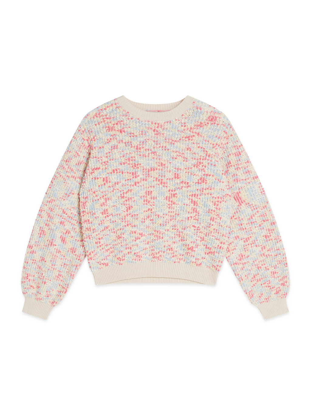 GIRLS POPCORN SWEATER