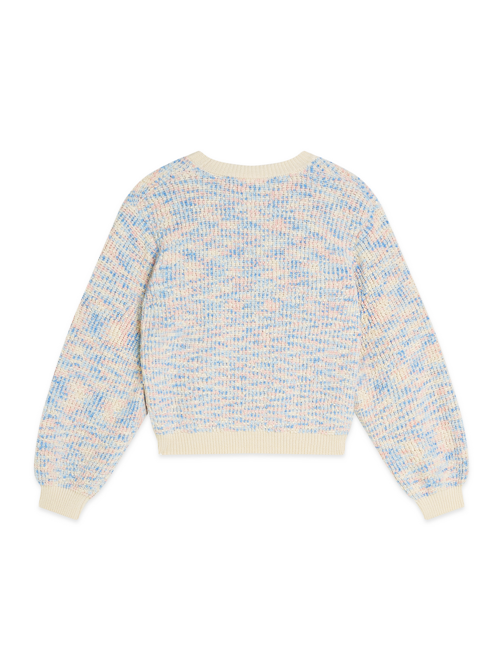 GIRLS POPCORN SWEATER