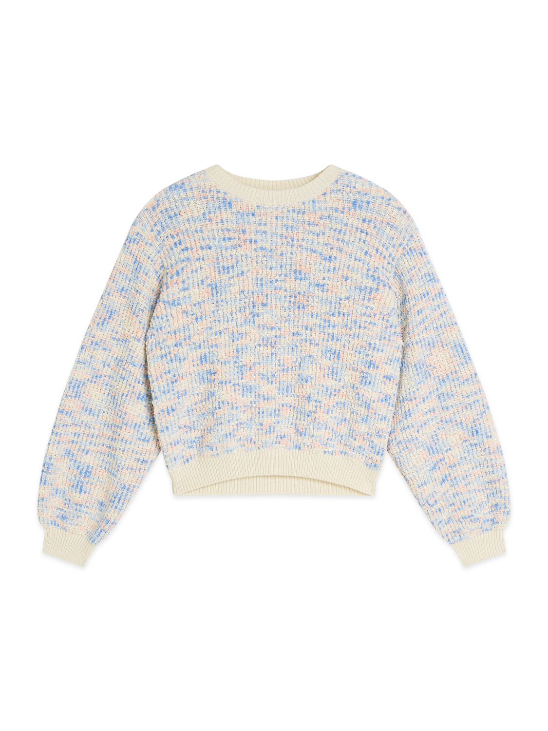 GIRLS POPCORN SWEATER