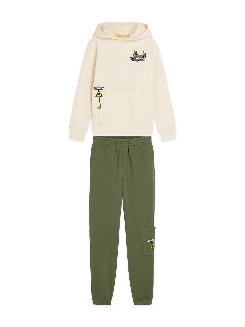 BOYS HOODIE & JOGGER SET