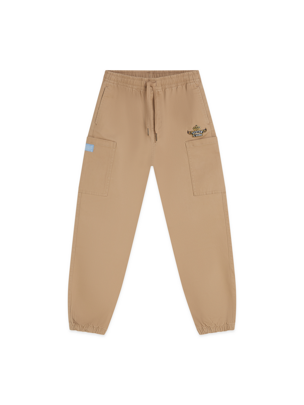 BOYS TWILL CARGO JOGGER