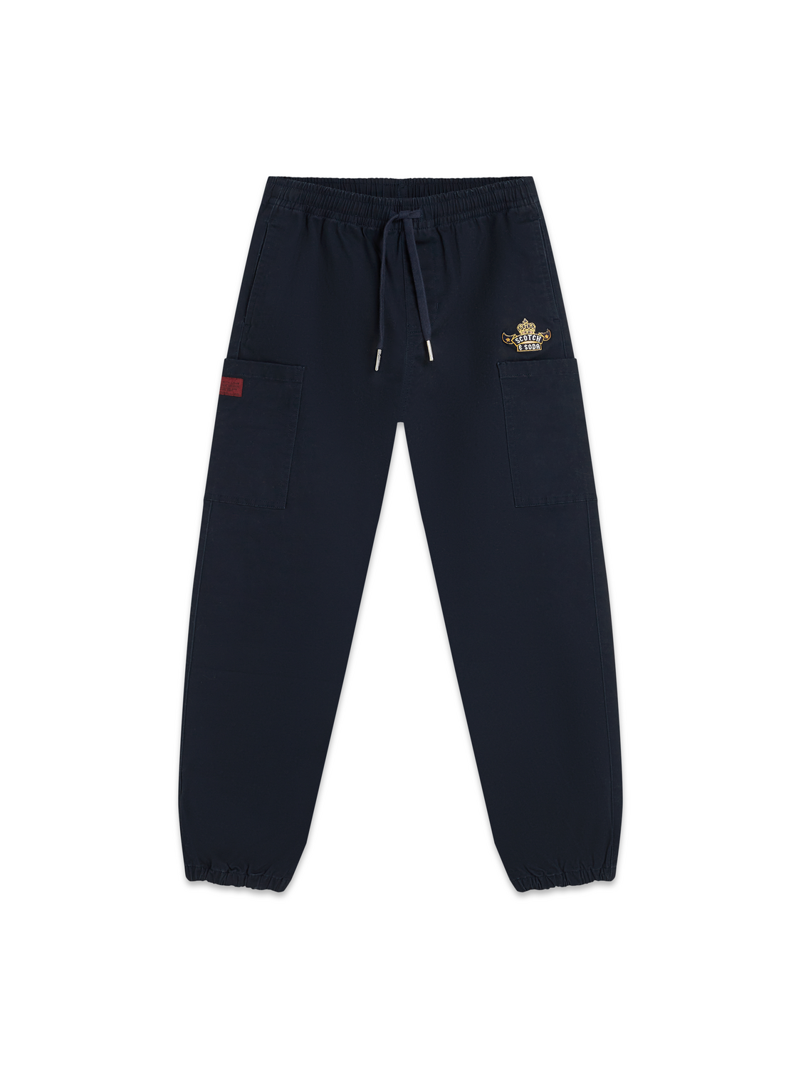 BOYS TWILL CARGO JOGGER