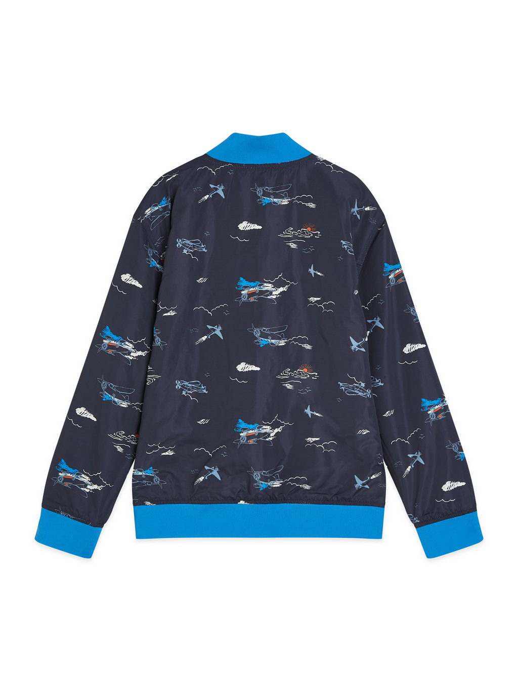 BOYS REVERSIBLE BOMBER JACKET