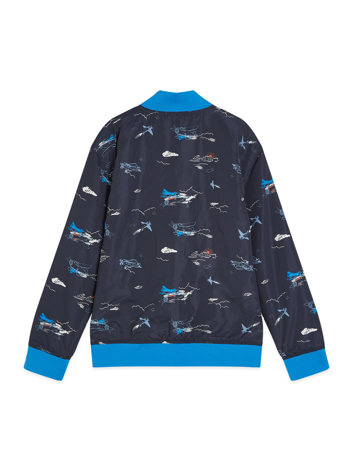 BOYS REVERSIBLE BOMBER JACKET