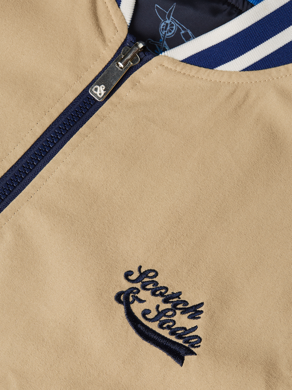 BOYS REVERSIBLE BOMBER JACKET