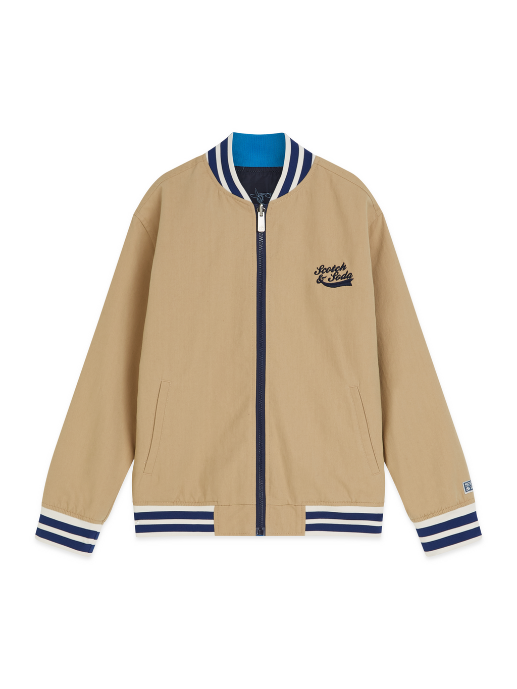 BOYS REVERSIBLE BOMBER JACKET