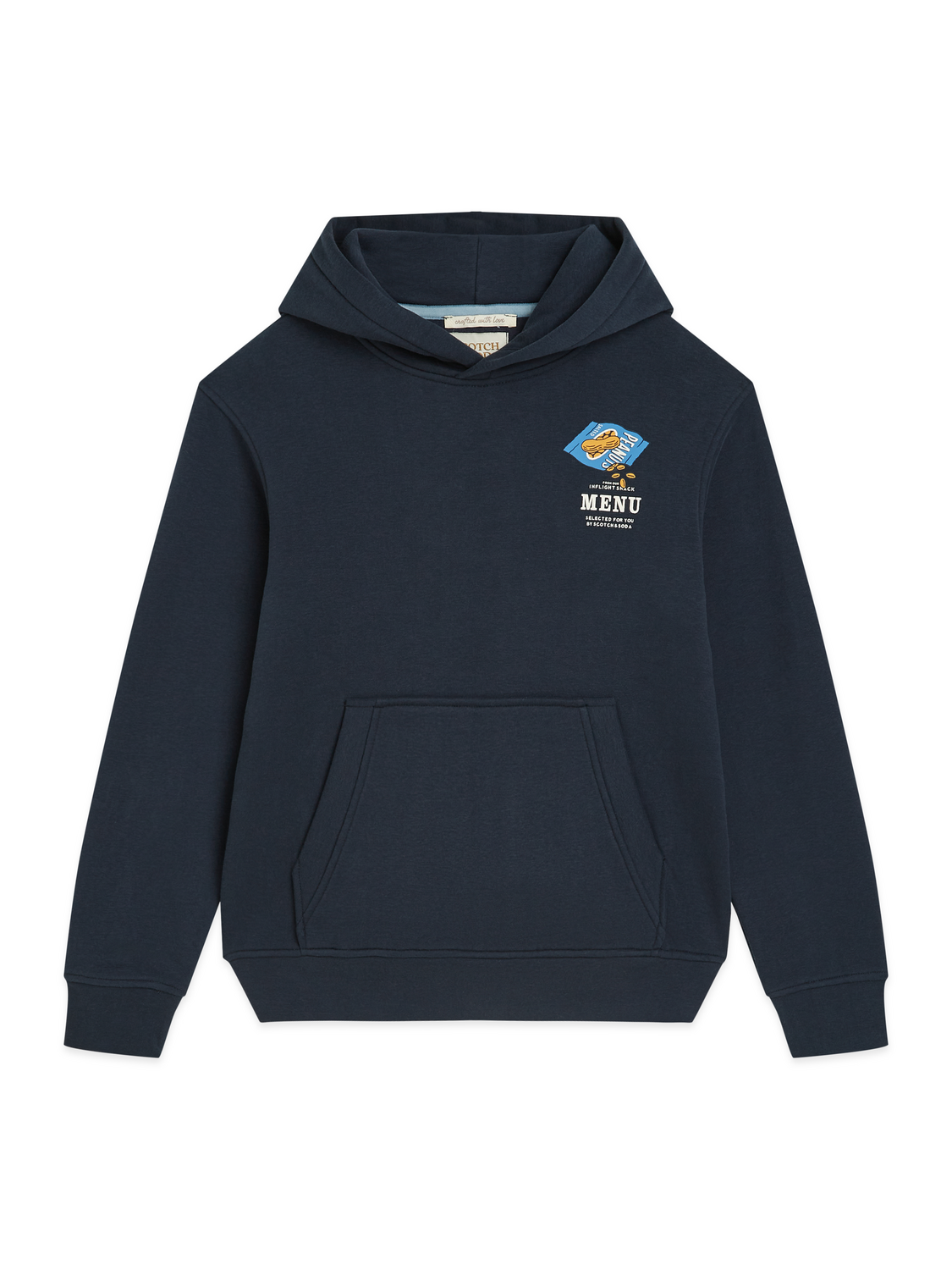 BOYS GRAPHIC FLEECE HOODIE