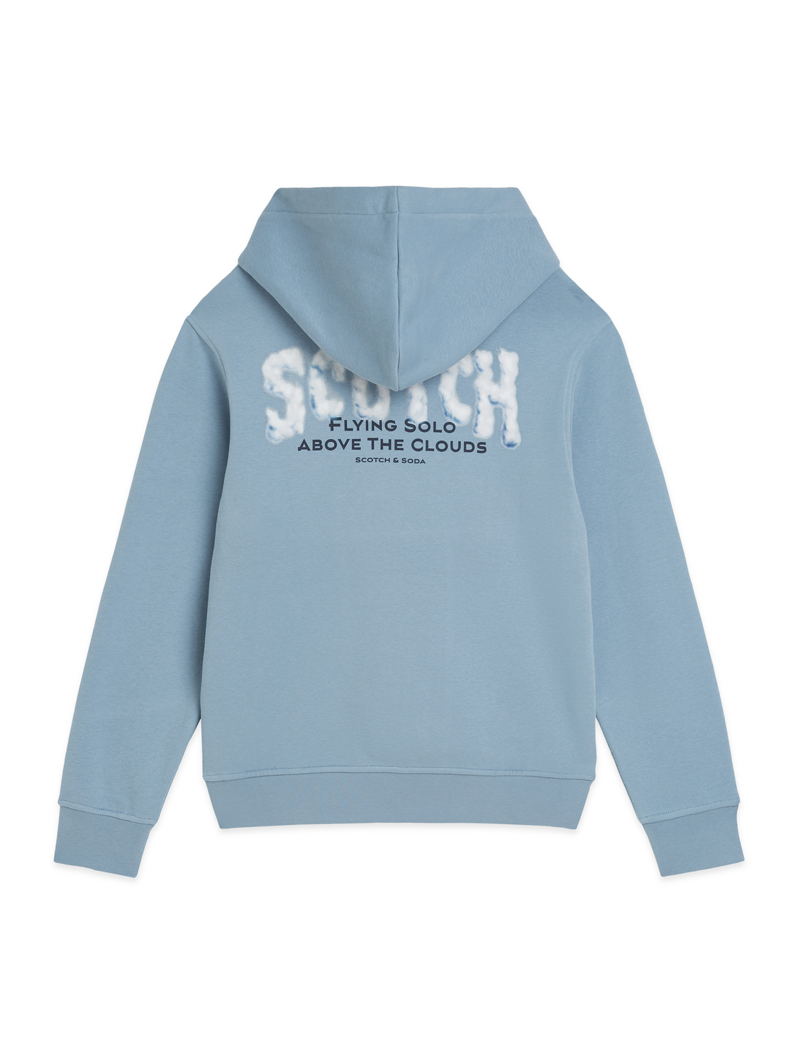BOYS GRAPHIC FLEECE HOODIE