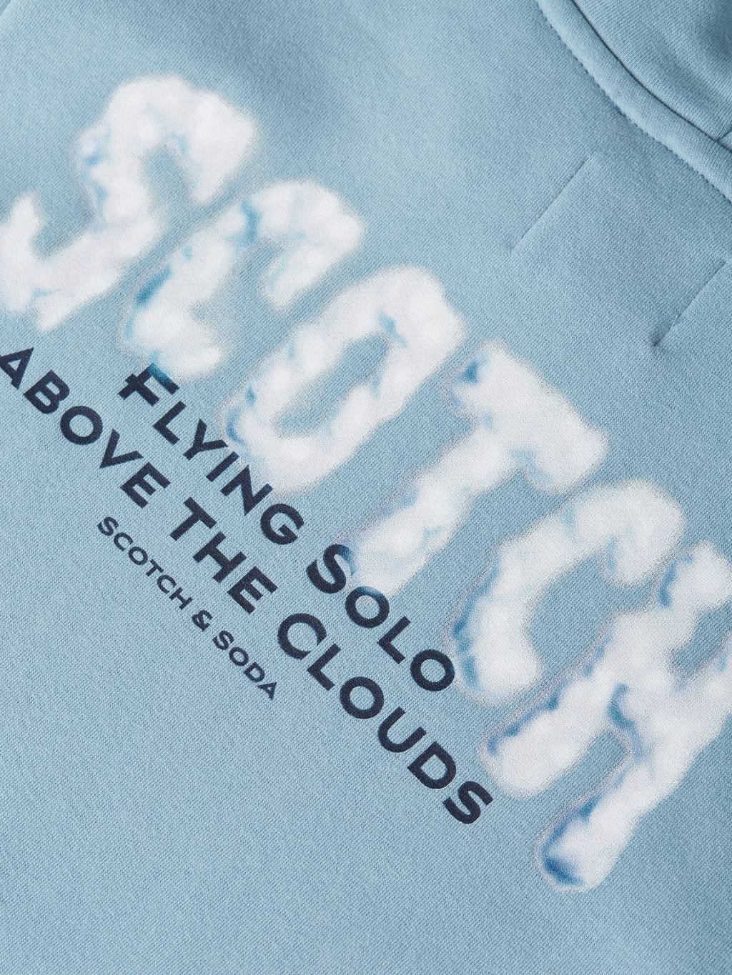 BOYS GRAPHIC FLEECE HOODIE