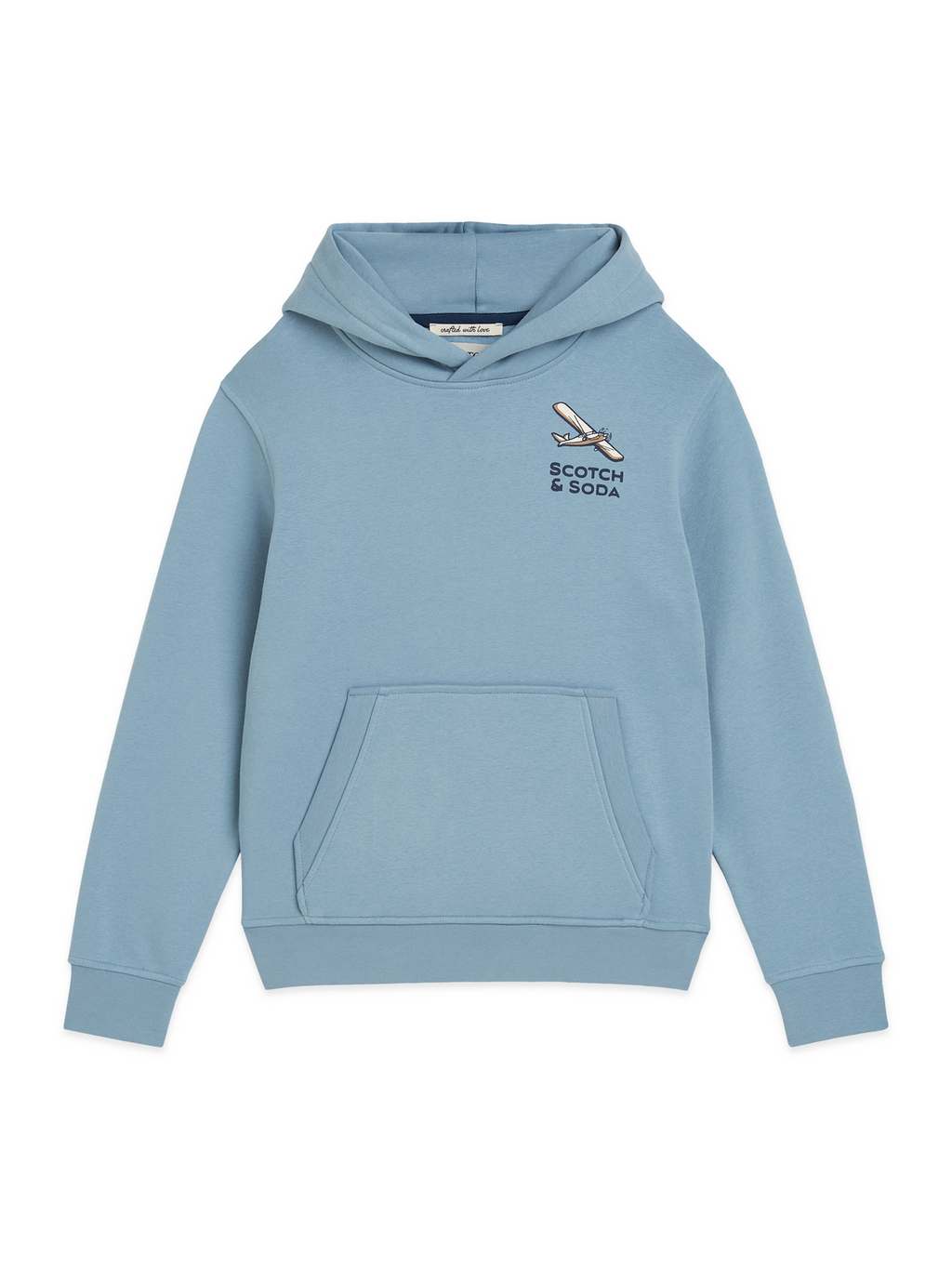 BOYS GRAPHIC FLEECE HOODIE