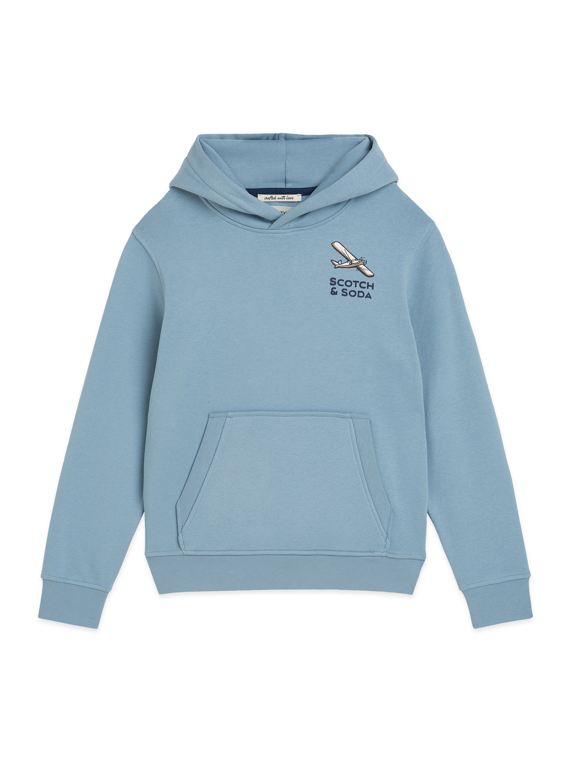 BOYS GRAPHIC FLEECE HOODIE