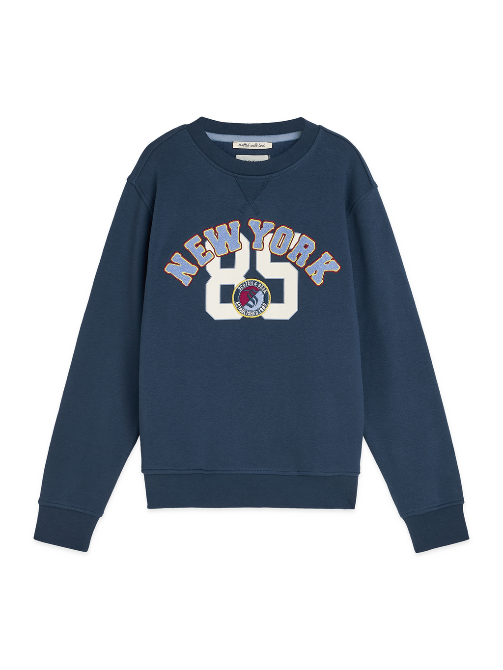 BOYS GRAPHIC CREWNECK