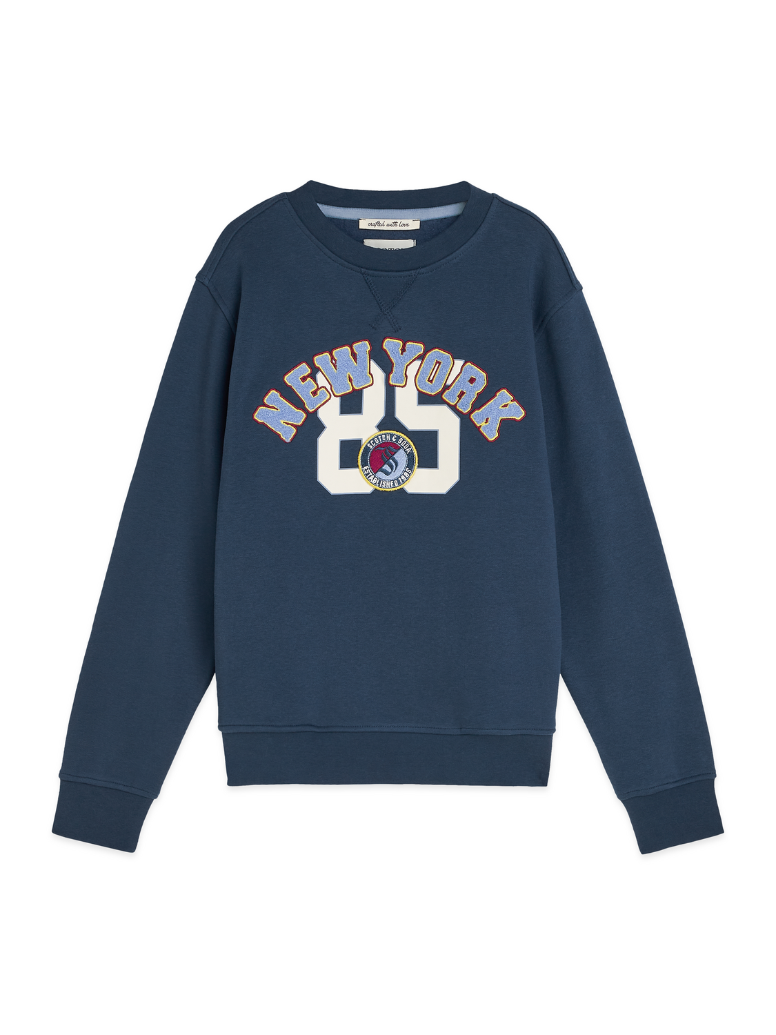 BOYS GRAPHIC CREWNECK