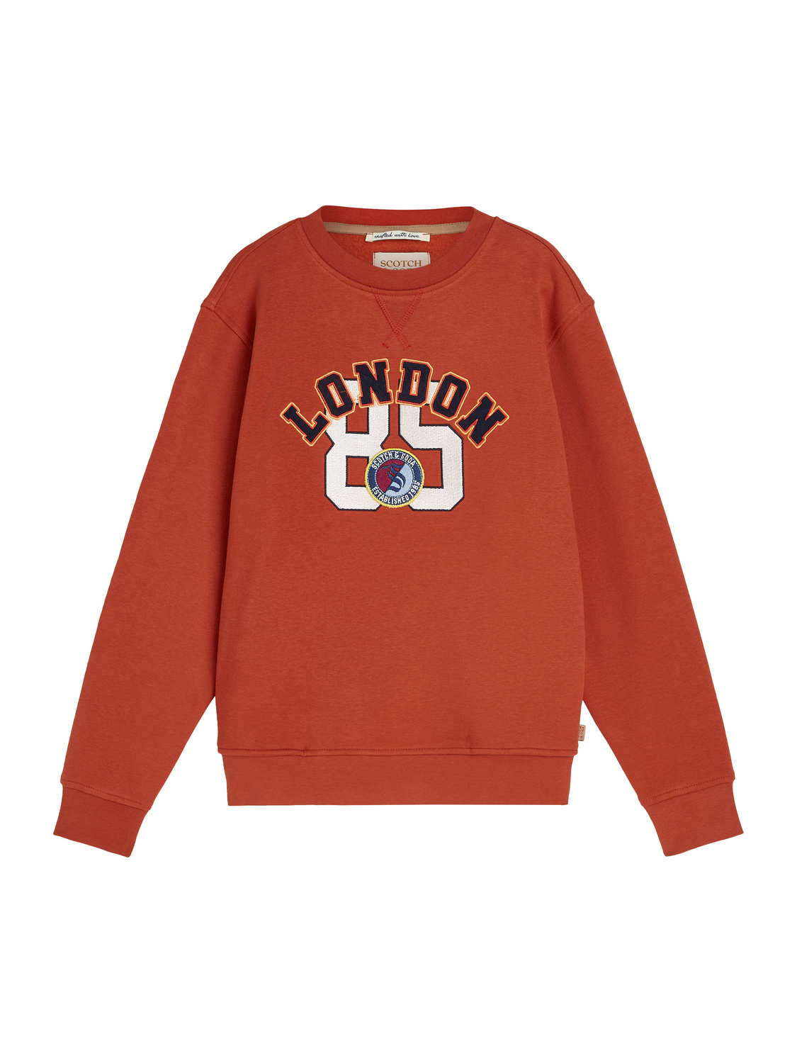 BOYS GRAPHIC CREWNECK
