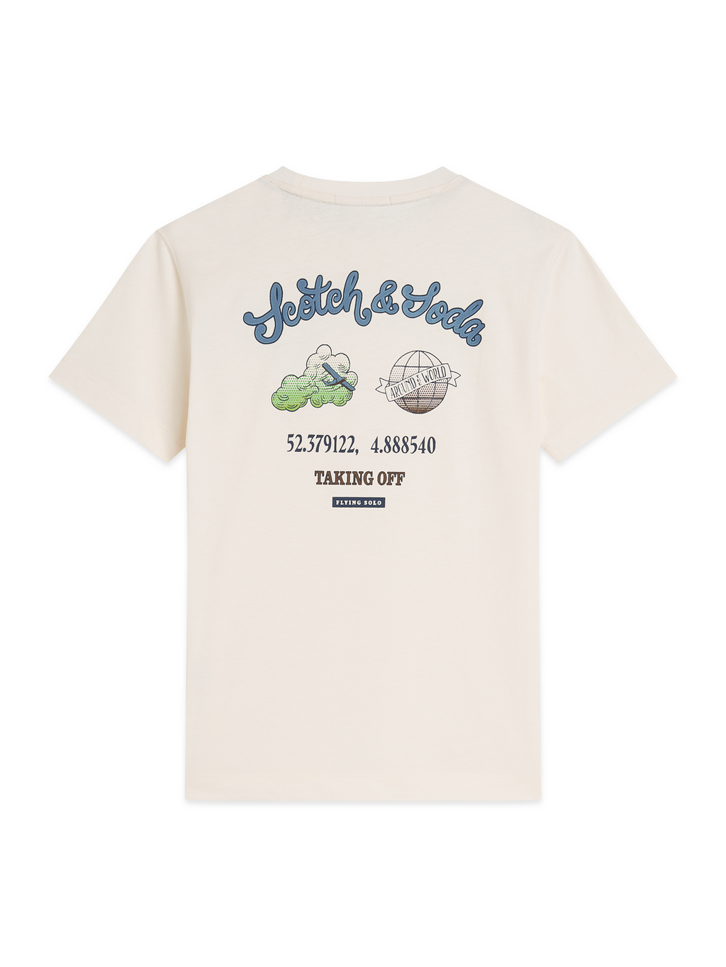 BOYS GRAPHIC TEE