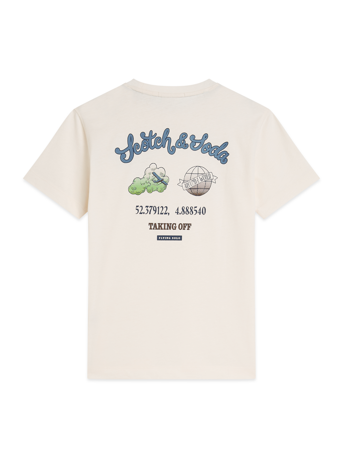 BOYS GRAPHIC TEE