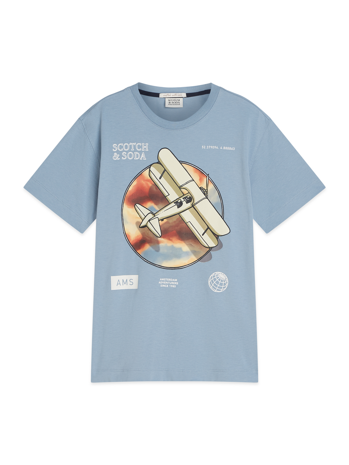 BOYS GRAPHIC TEE