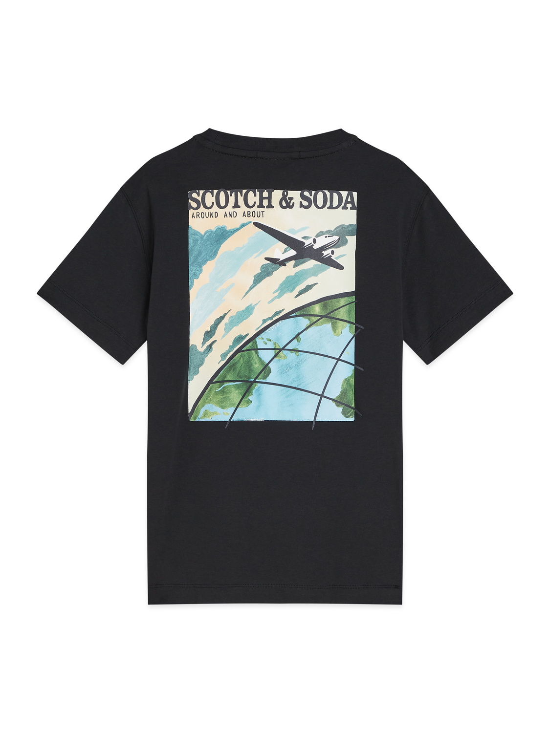 BOYS GRAPHIC TEE