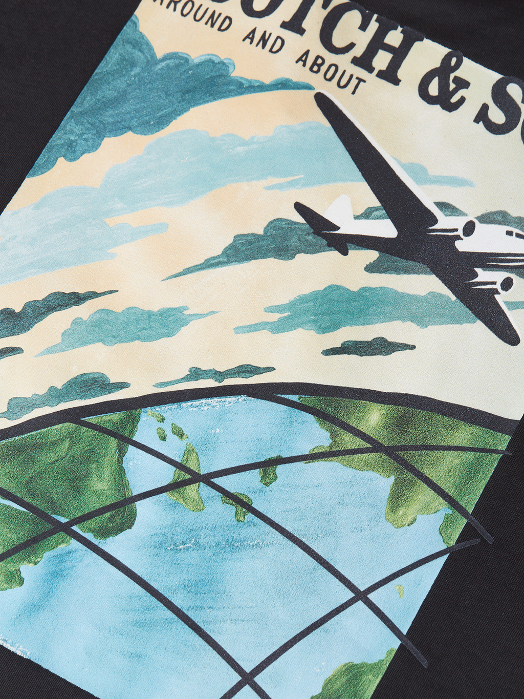 BOYS GRAPHIC TEE