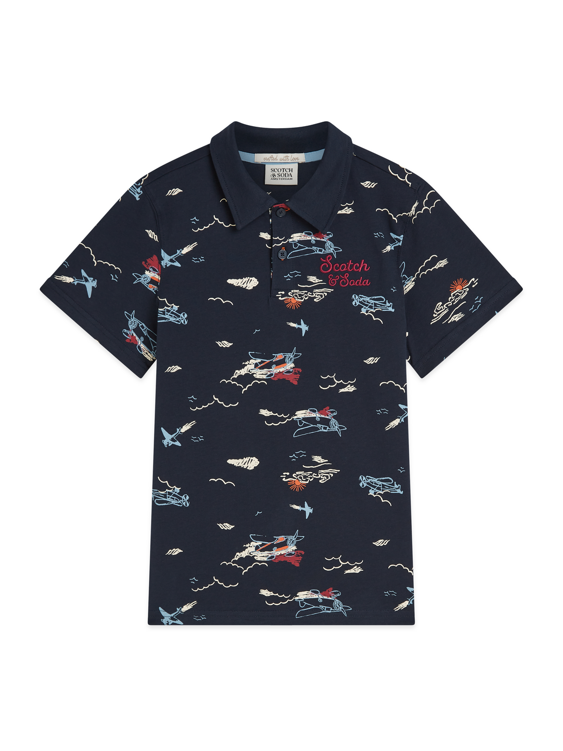 BOYS POLO