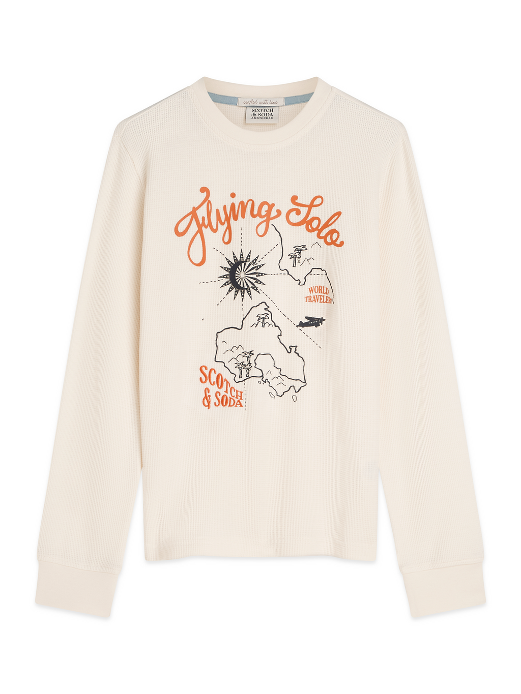 BOYS THERMAL LONG SLEEVE TEE