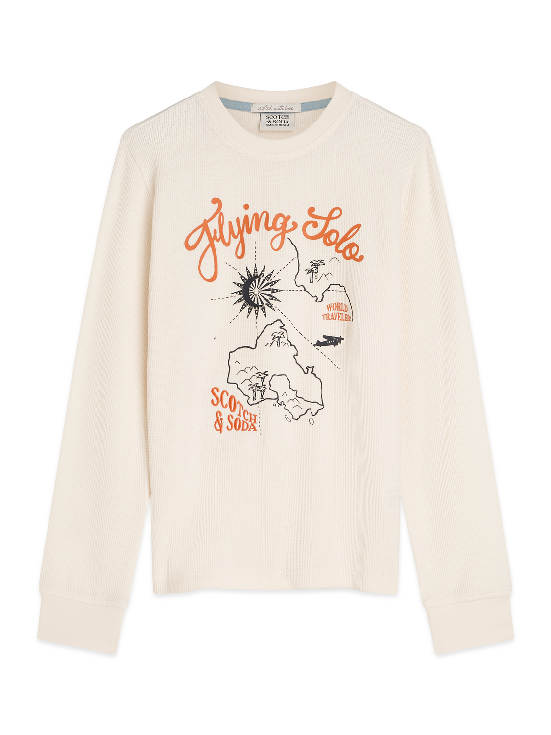 BOYS THERMAL LONG SLEEVE TEE