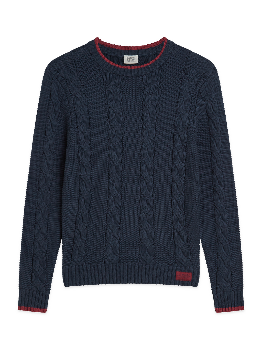BOYS CREWNECK SWEATER
