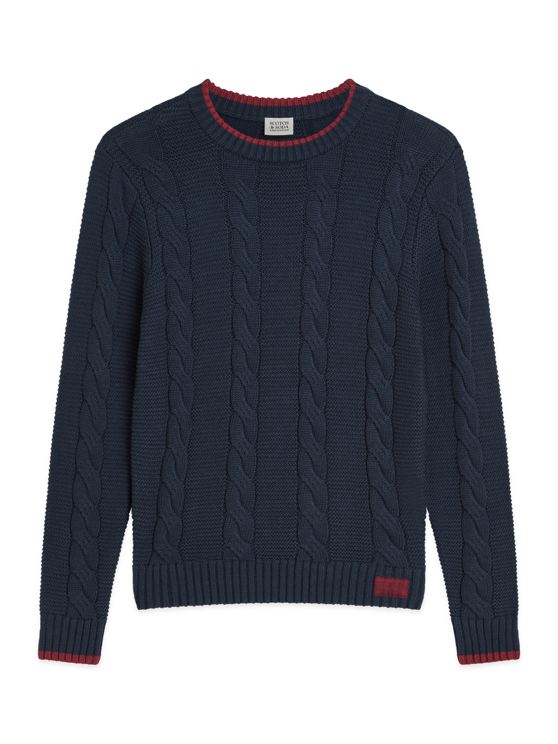 BOYS CREWNECK SWEATER