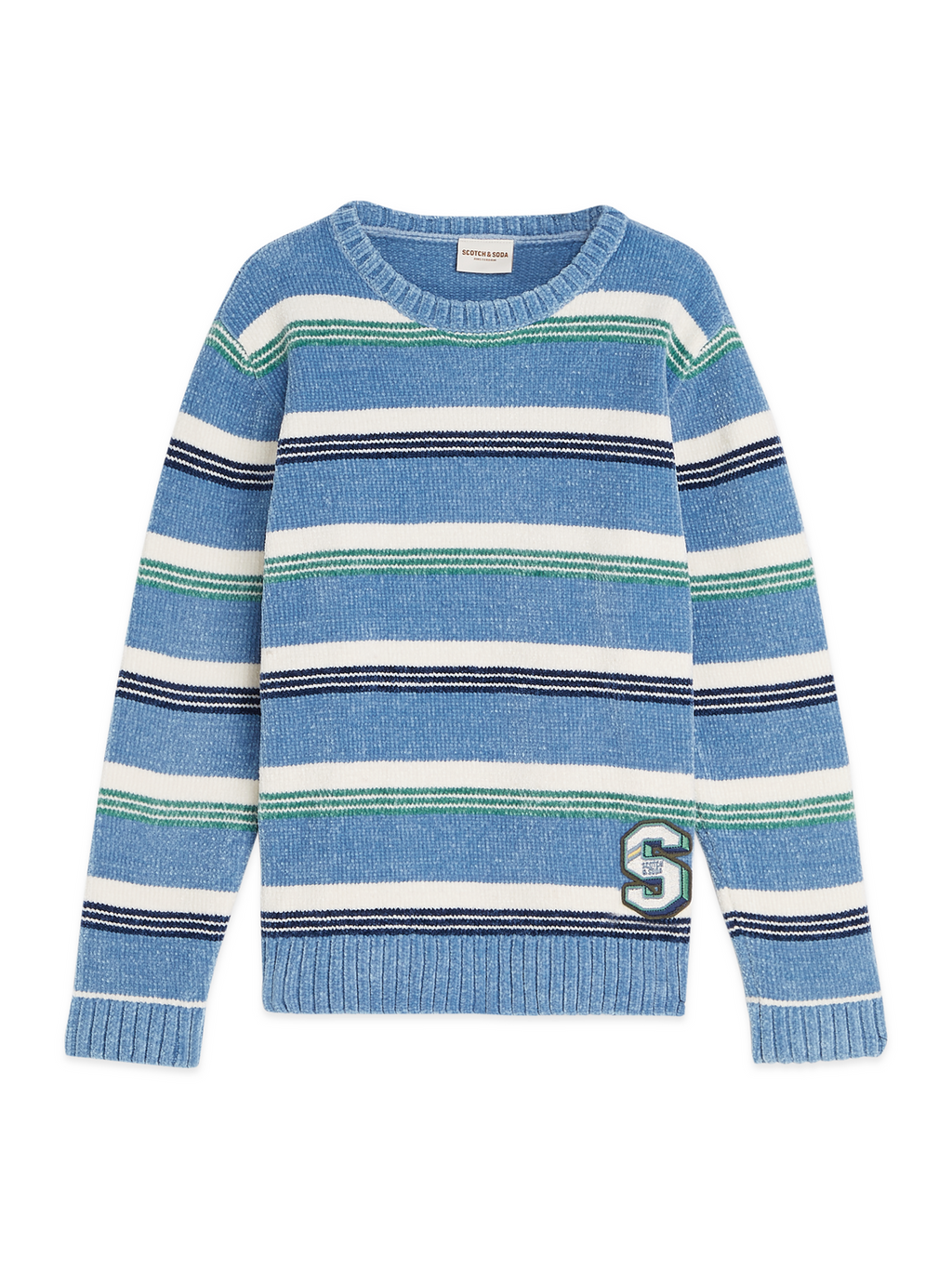 BOYS CREWNECK SWEATER