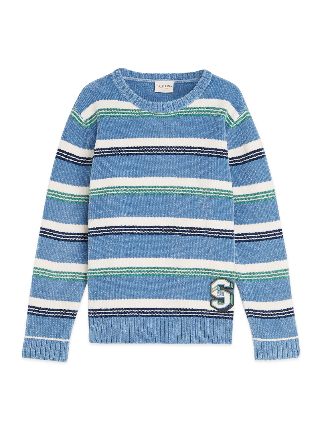 BOYS CREWNECK SWEATER