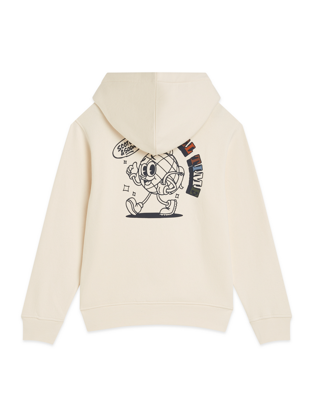 BOYS ZIP UP FLEECE HOODIE