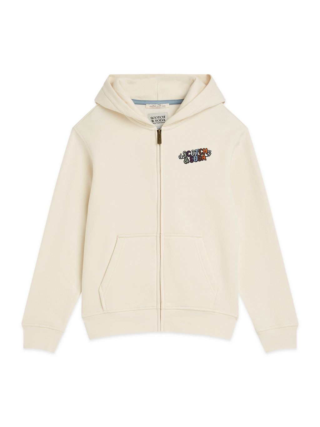 BOYS ZIP UP FLEECE HOODIE