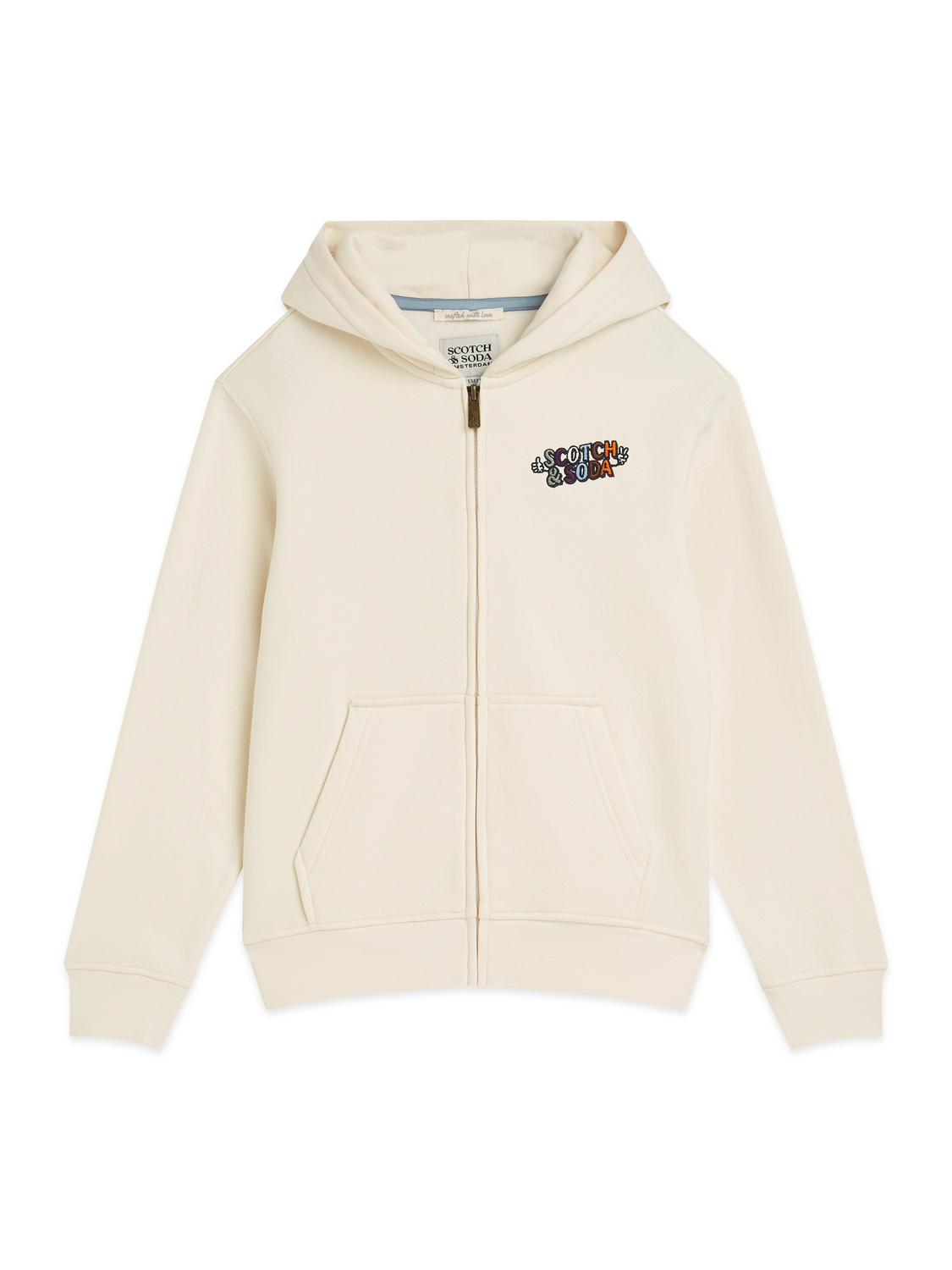 BOYS ZIP UP FLEECE HOODIE