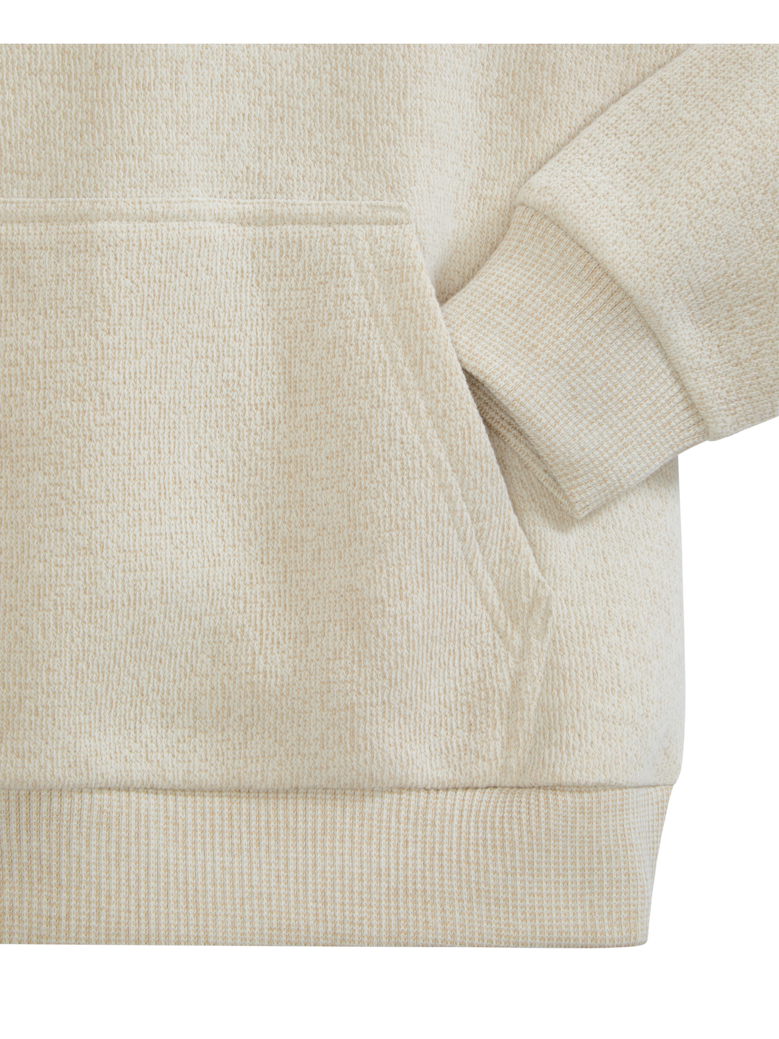 BOYS 1/4 ZIP HOODIE