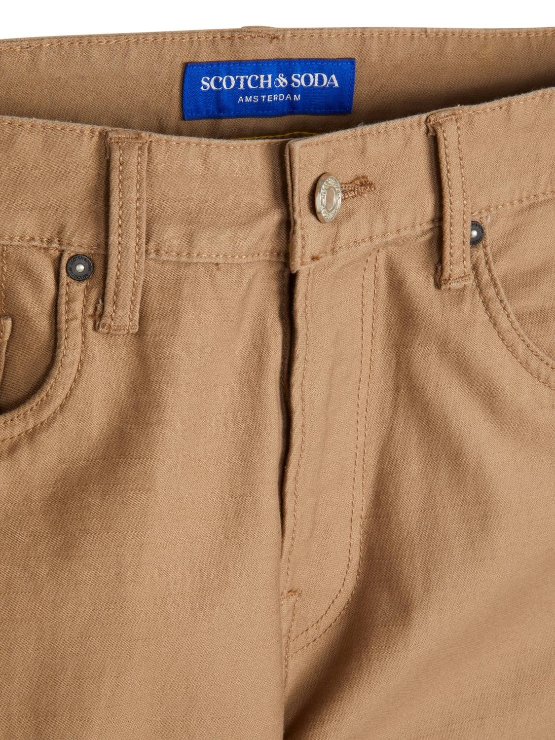 MENS DOBBY COLOR STRAIGHT FIT