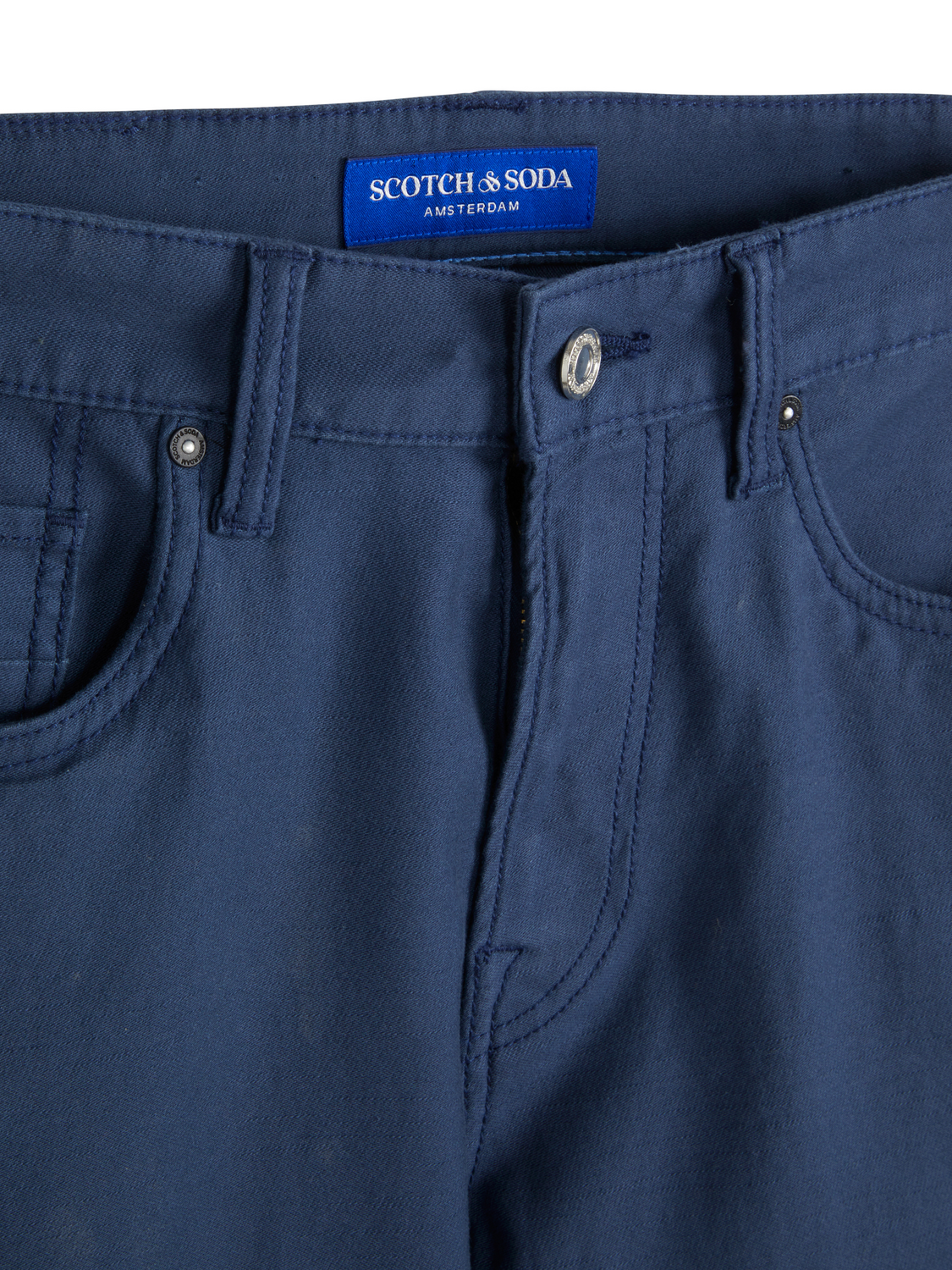 MENS DOBBY COLOR STRAIGHT FIT